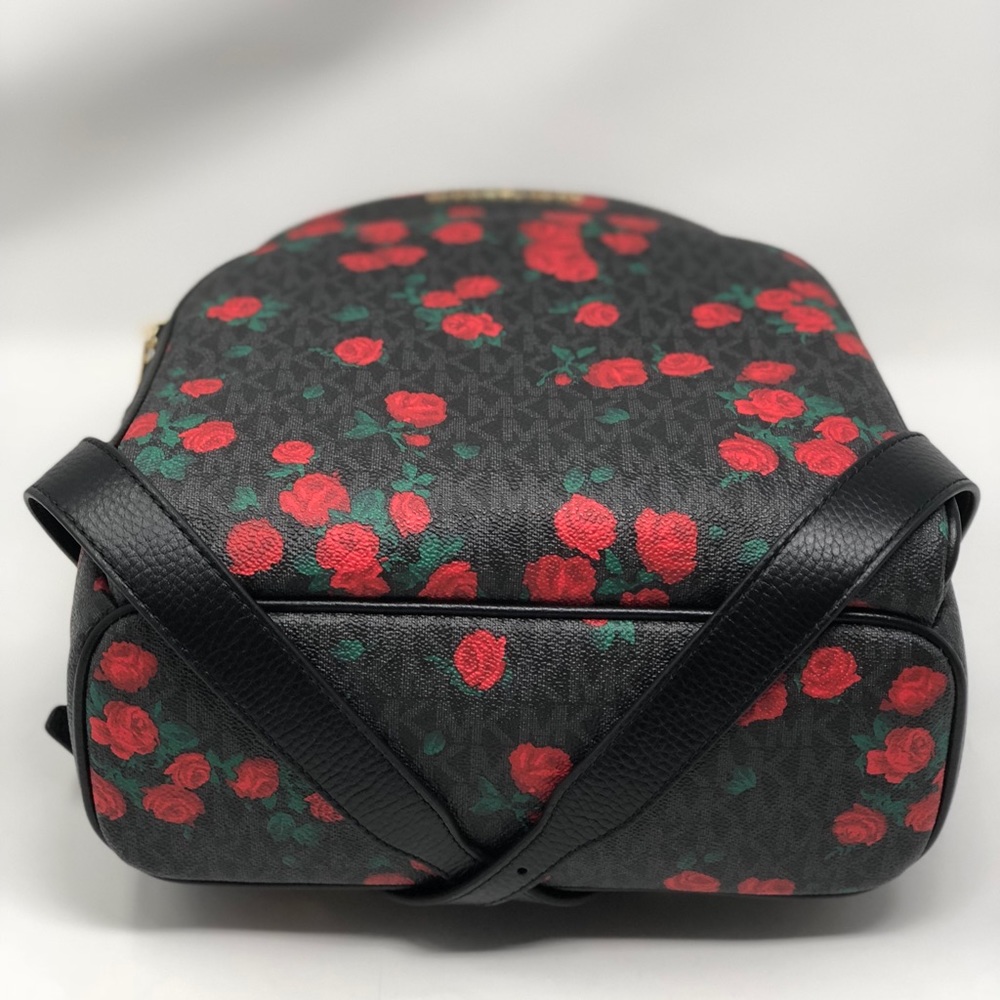 Michael kors Abbey medium floral print backpack - Picture 5 of 7